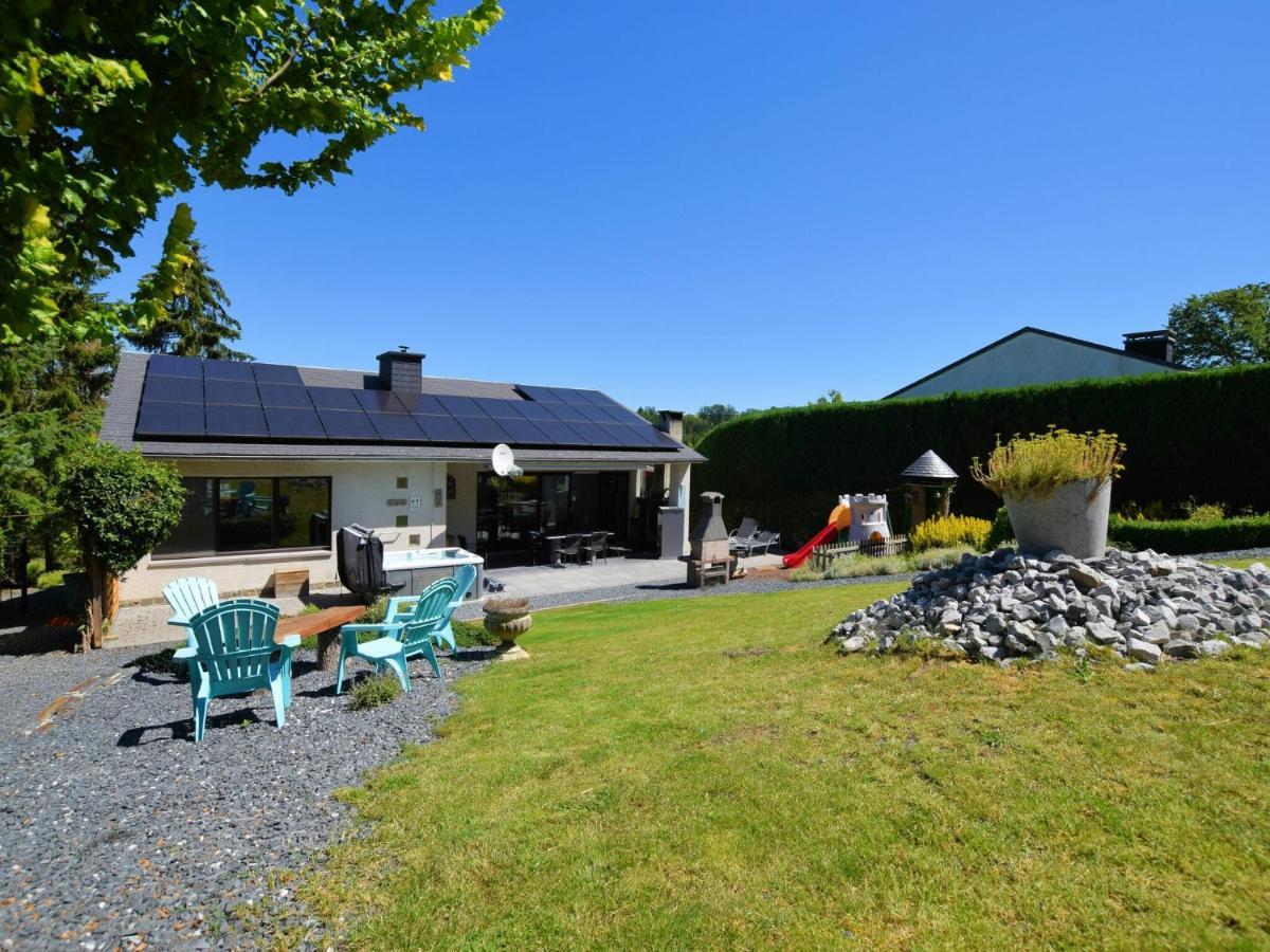 Luxurious Holiday Home With Jacuzzi Filly Zewnętrze zdjęcie