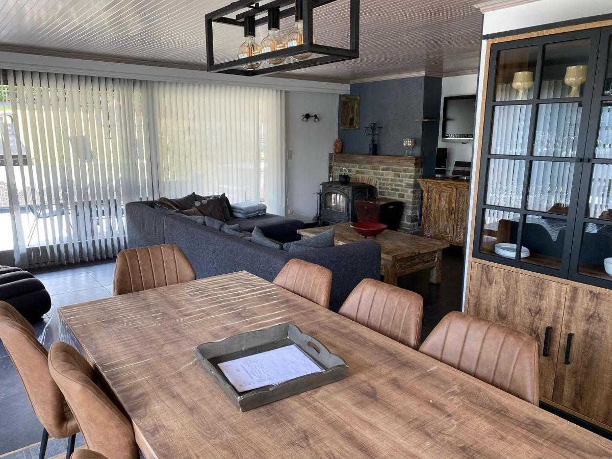 Luxurious Holiday Home With Jacuzzi Filly Zewnętrze zdjęcie